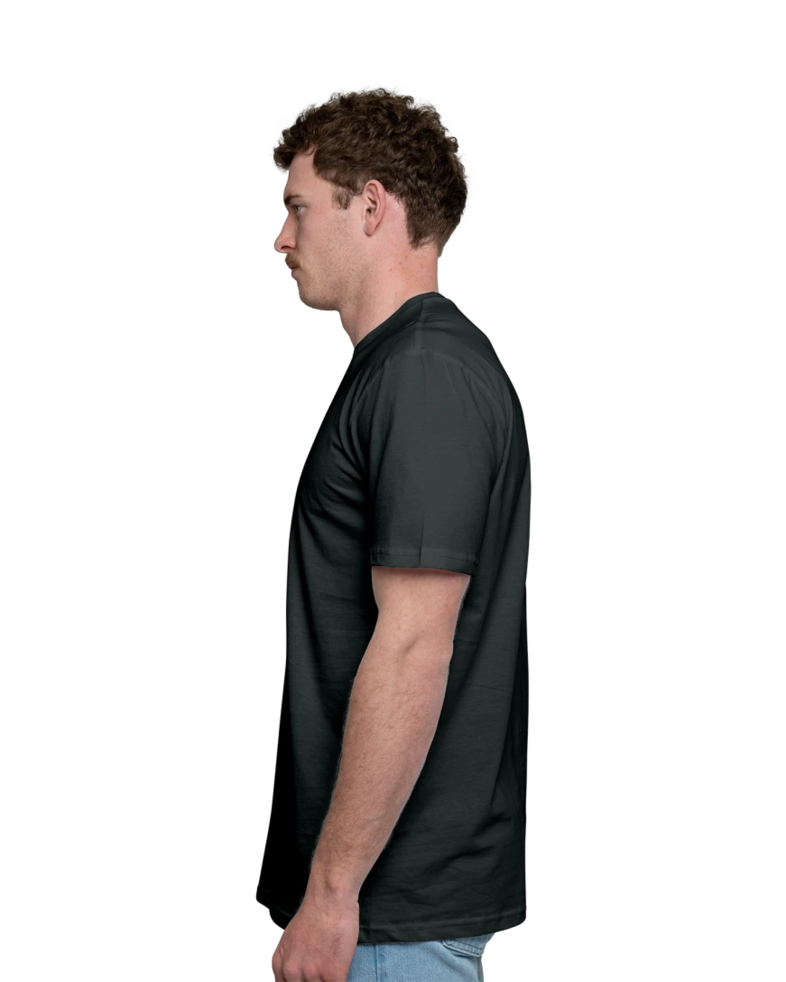 Image of a model wearing a DT104 District Perfect Weight Tee 