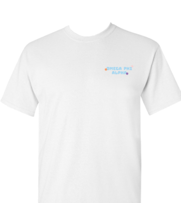 OMEGA PHI ALPHA DAISY design idea