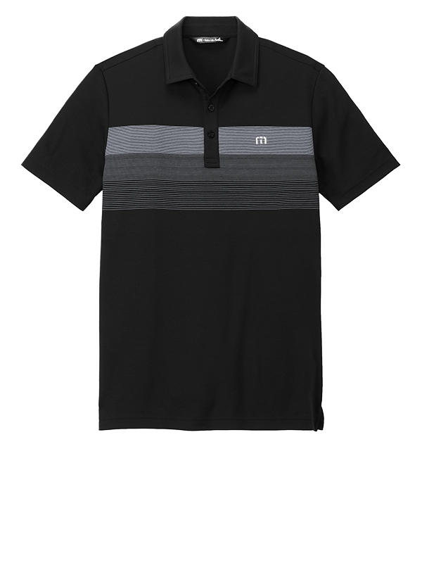 TM1MY402 TravisMathew Coastal Chest Stripe Polo