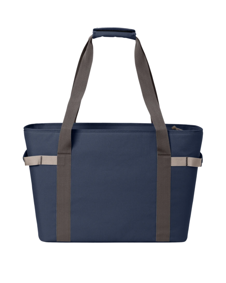 Image of a model wearing a EB801 Eddie Bauer Max Cool Tote Cooler