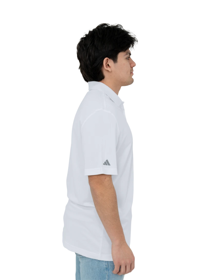 Image of a model wearing a A430 Adidas Basic Sport Polo