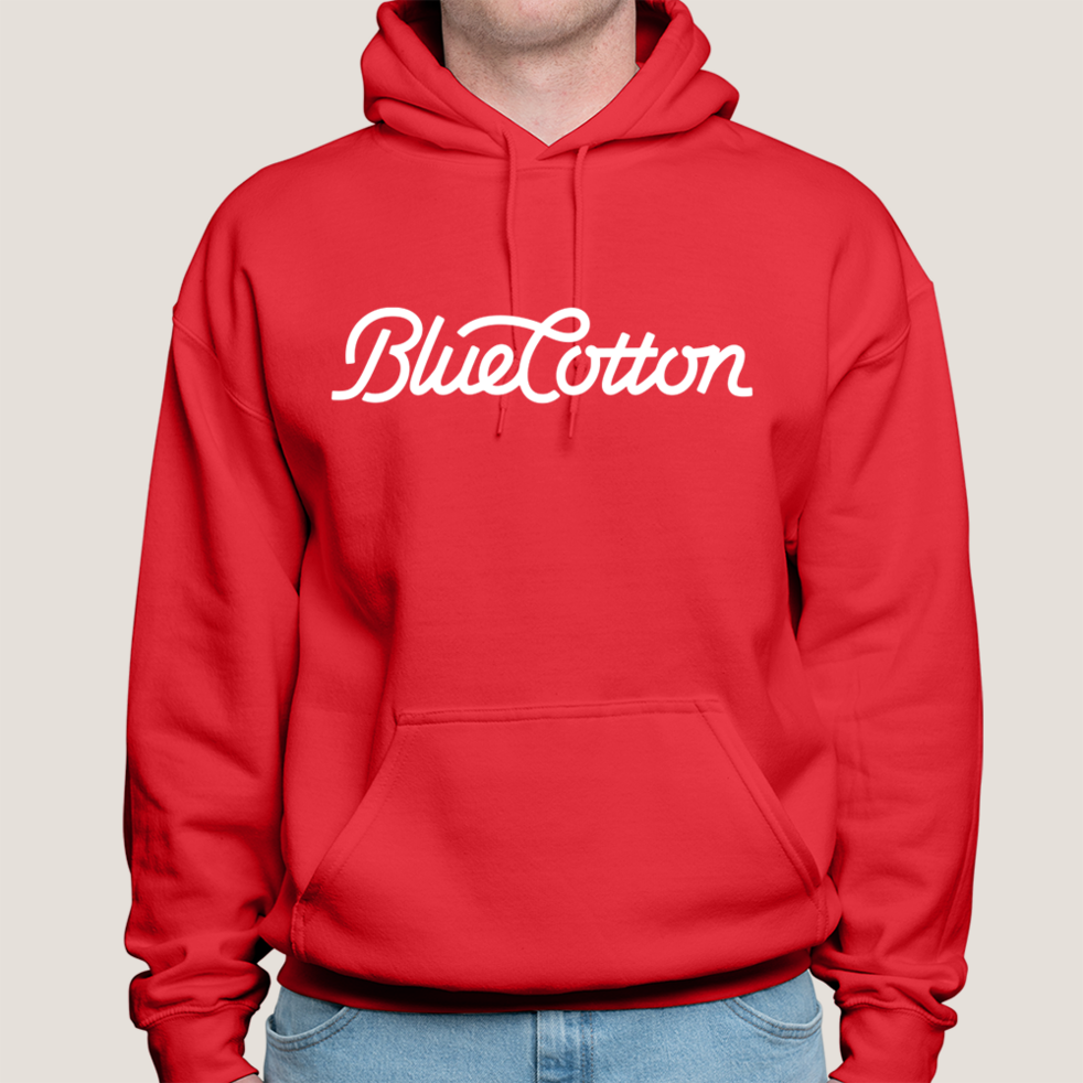 Image of 18500 Gildan Blend Pullover Hooded Sweatshirt