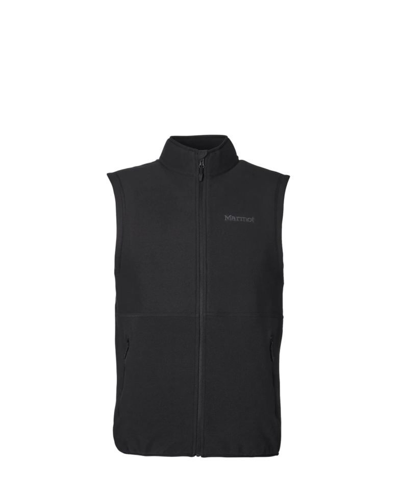 Image of a model wearing a M15778 Marmot Men's M2 Rocklin Vest