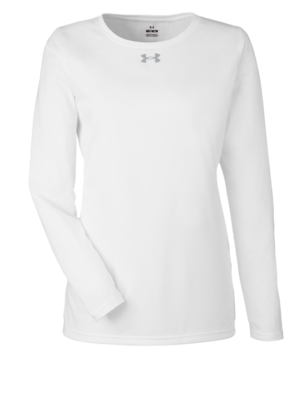1376852 Under Armour Ladies' Team Tech Long-Sleeve T-Shirt
