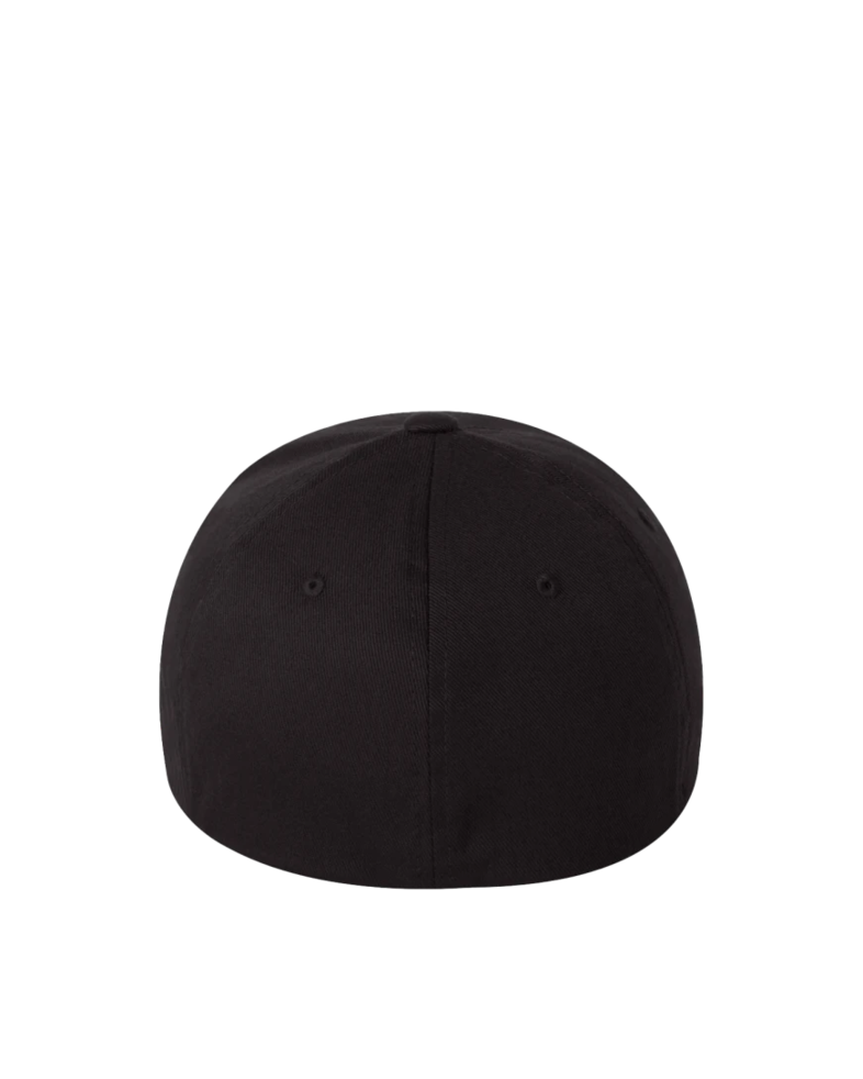 Image of a model wearing a 6277 Flexfit Cotton Blend Cap