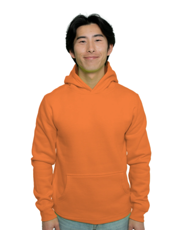 Model wearing a 5102F AS Colour Stencil Safety Hood