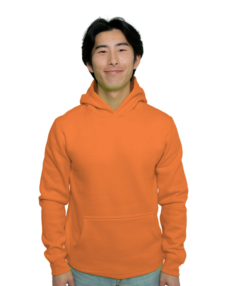 Image of a model wearing a 5102F AS Colour Stencil Safety Hood
