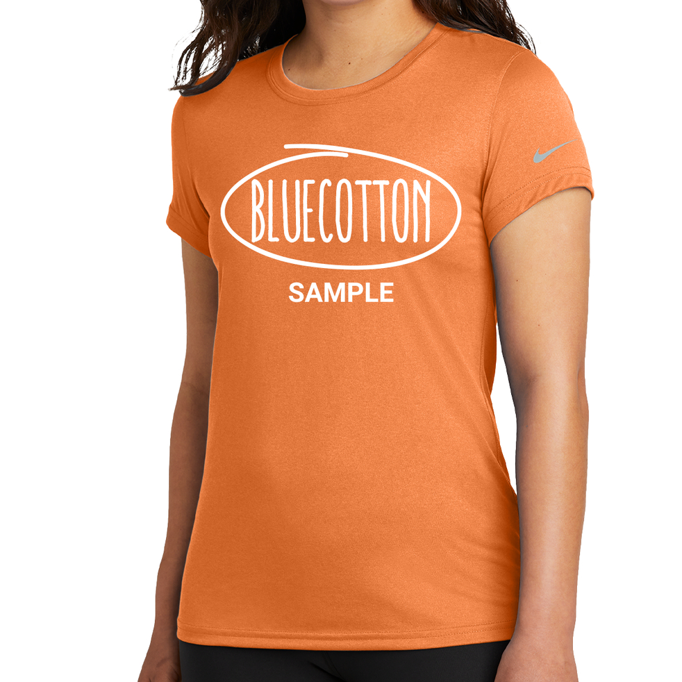 Image of NKDX8734 Nike Women's Swoosh Sleeve rLegend Tee