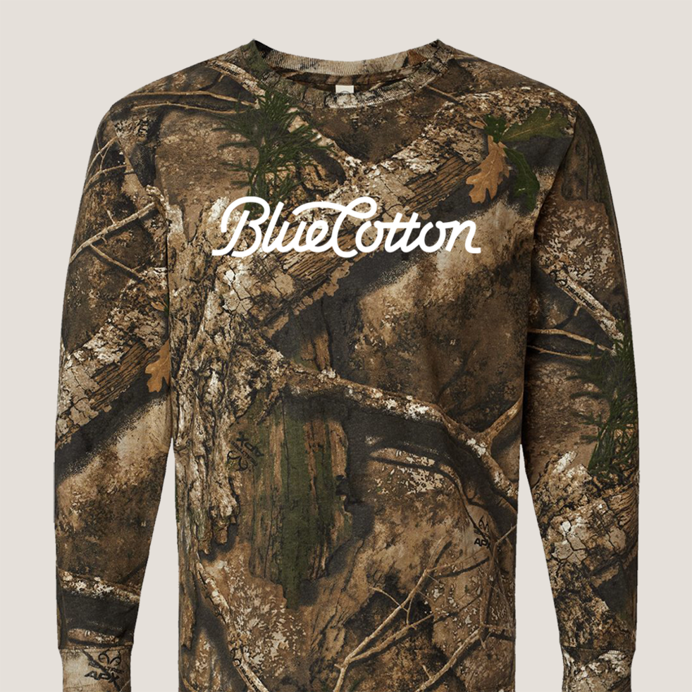 Image of 3981 Code V Realtree Camouflage Long Sleeve T-Shirt