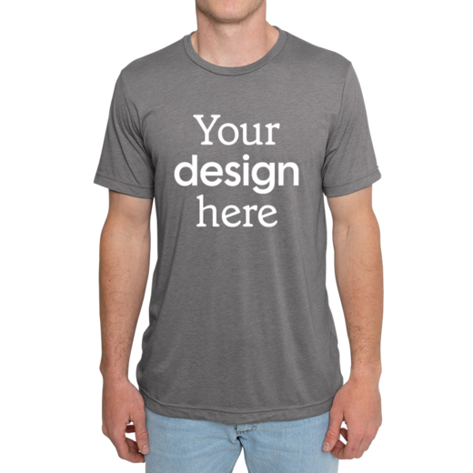 Sample image of 3413 Bella + Canvas Tri-Blend Tee