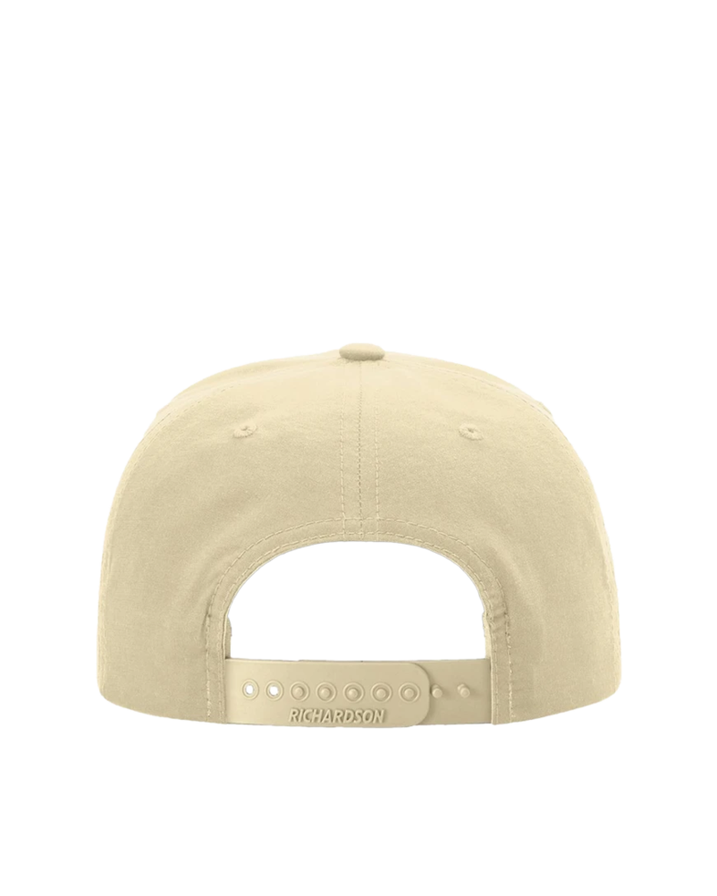 Image of a model wearing a 256 Richardson Umpqua Snapback Cap