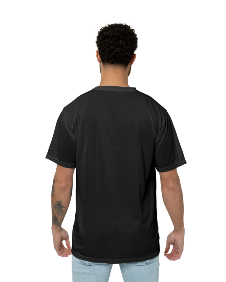 Image of a model wearing a Augusta 790 Moisture Wicking Tee