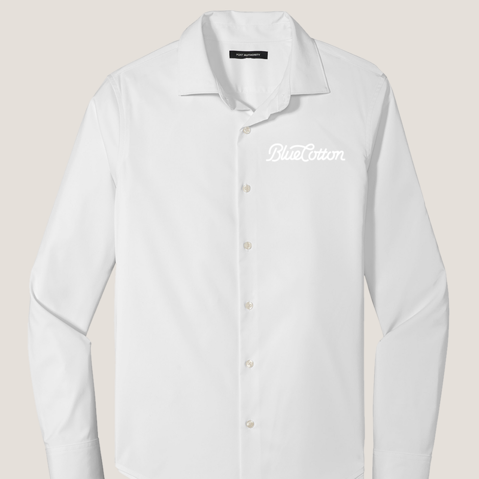 Image of W680 Port Authority City Stretch Shirt