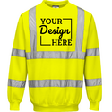 B303 Portwest Hi-Vis Sweatshirt