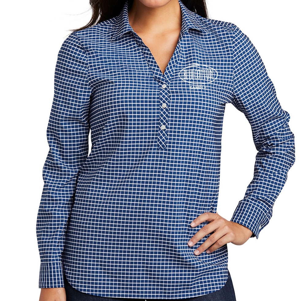 Image of LW680 Port Authority Ladies City Stretch Tunic