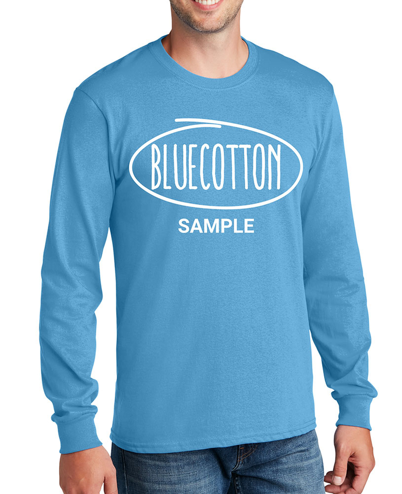 Image of PC54LS Port & Company Long Sleeve Core Cotton Tee