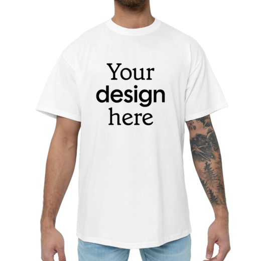 Sample image of PC55 Port & Company Core Blend Tee