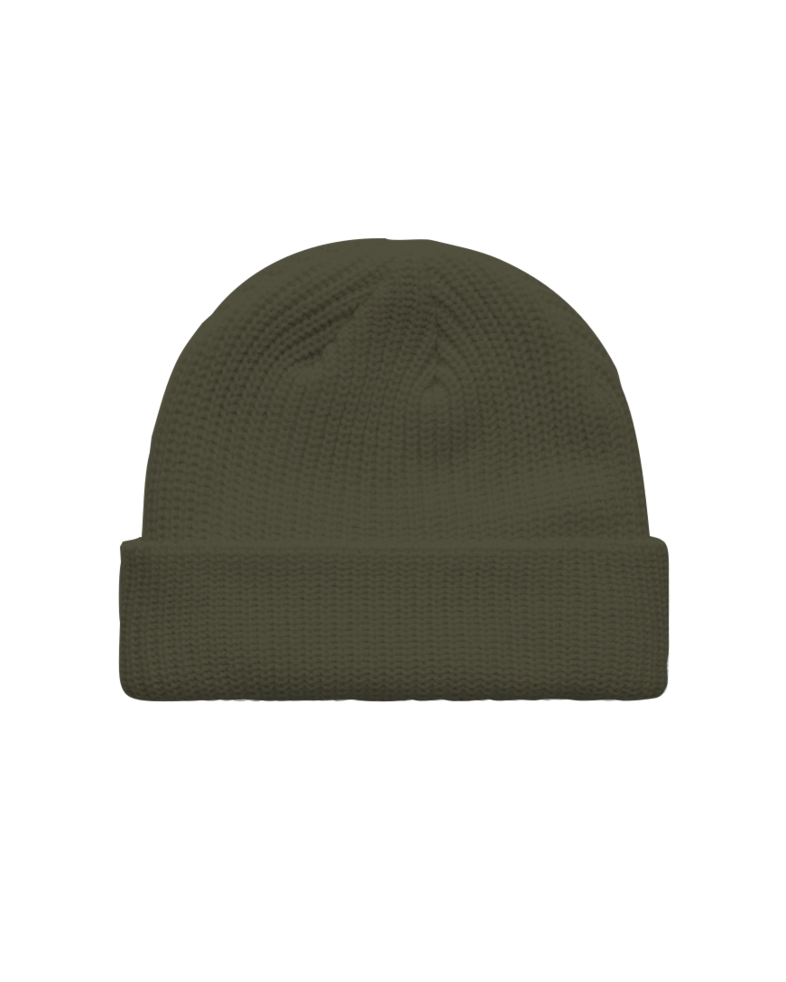 Image of a model wearing a 1120 AS Colour Cable Beanie