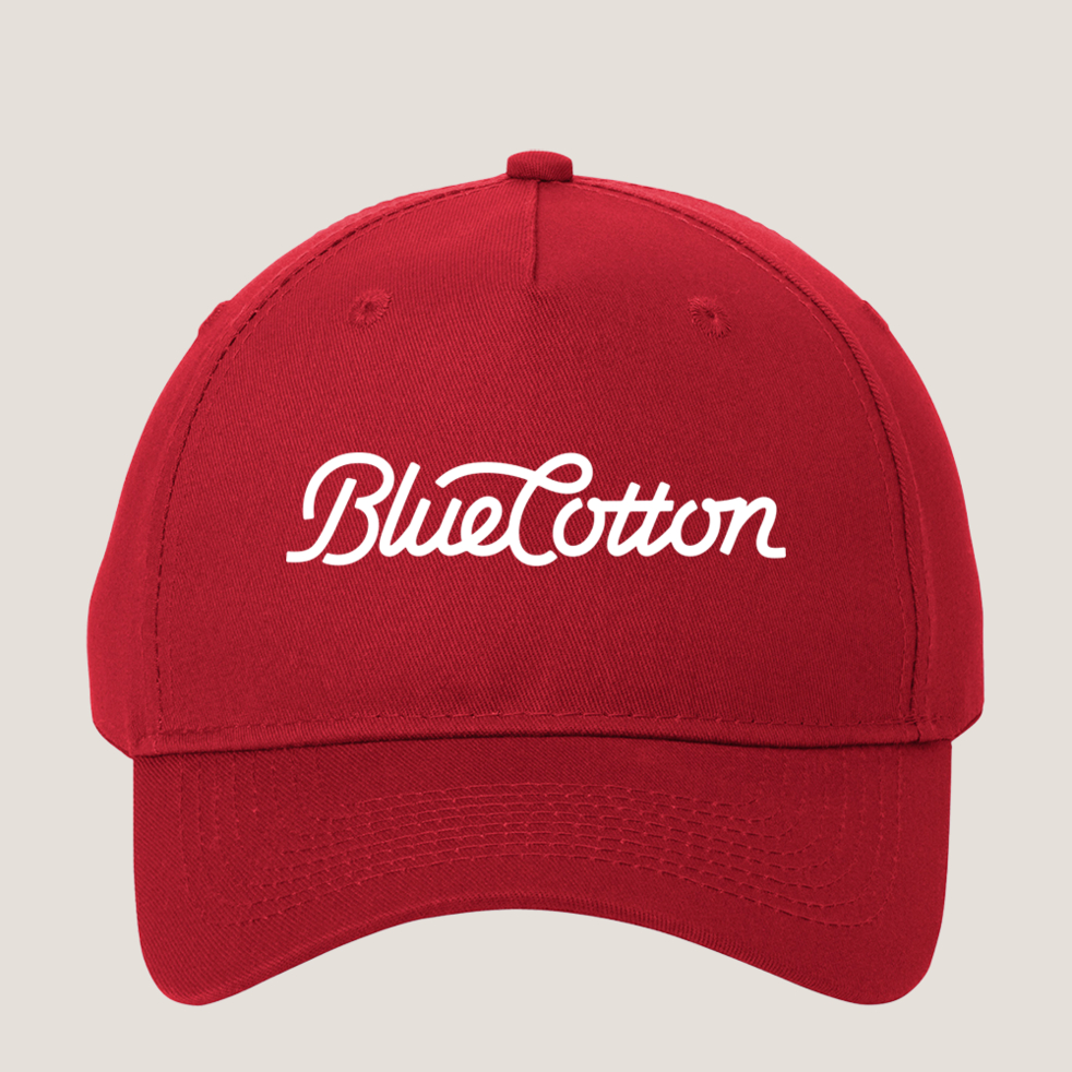 Image of CP86 Port & Company Five-Panel Twill Cap