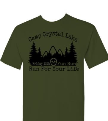 Crystal Lake Fun Run design idea