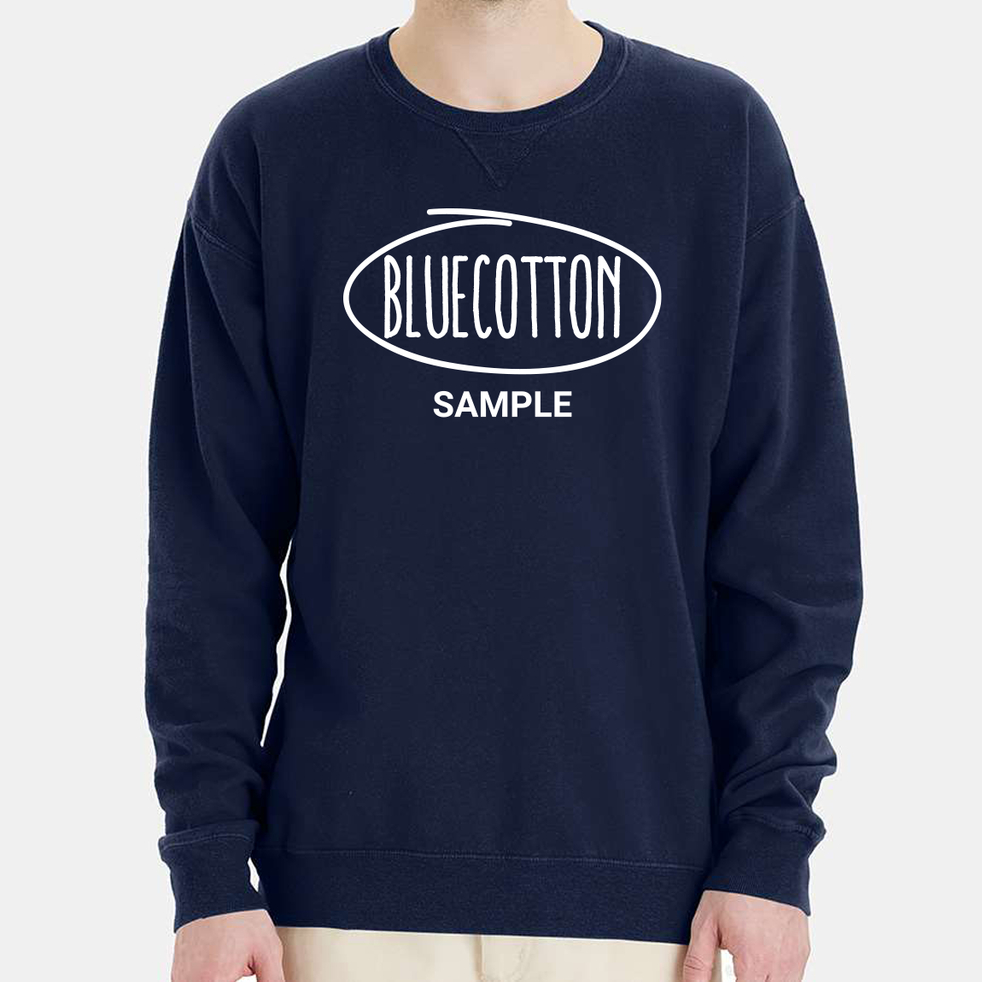 Image of GDH400 ComfortWash by Hanes Garment-Dyed Crewneck Sweatshirt