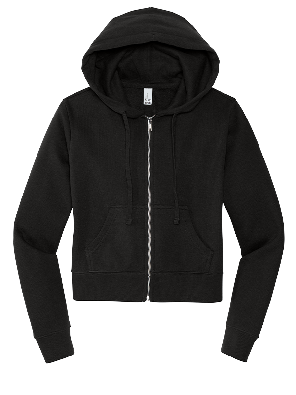 DT6103 District® Women’s V.I.T.™ Fleece Full-Zip Hoodie