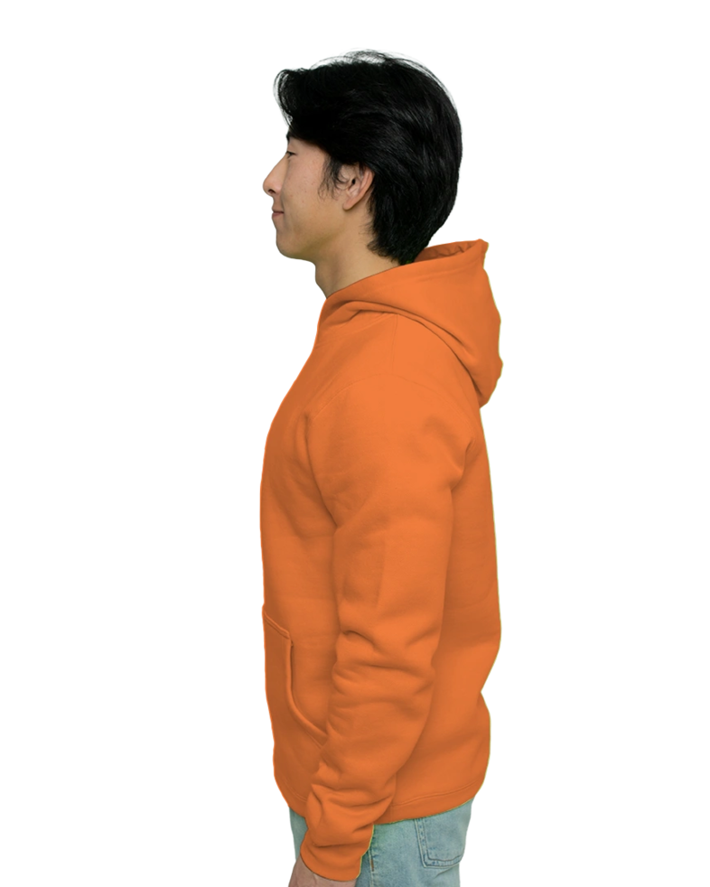 Image of a model wearing a 5102F AS Colour Stencil Safety Hood