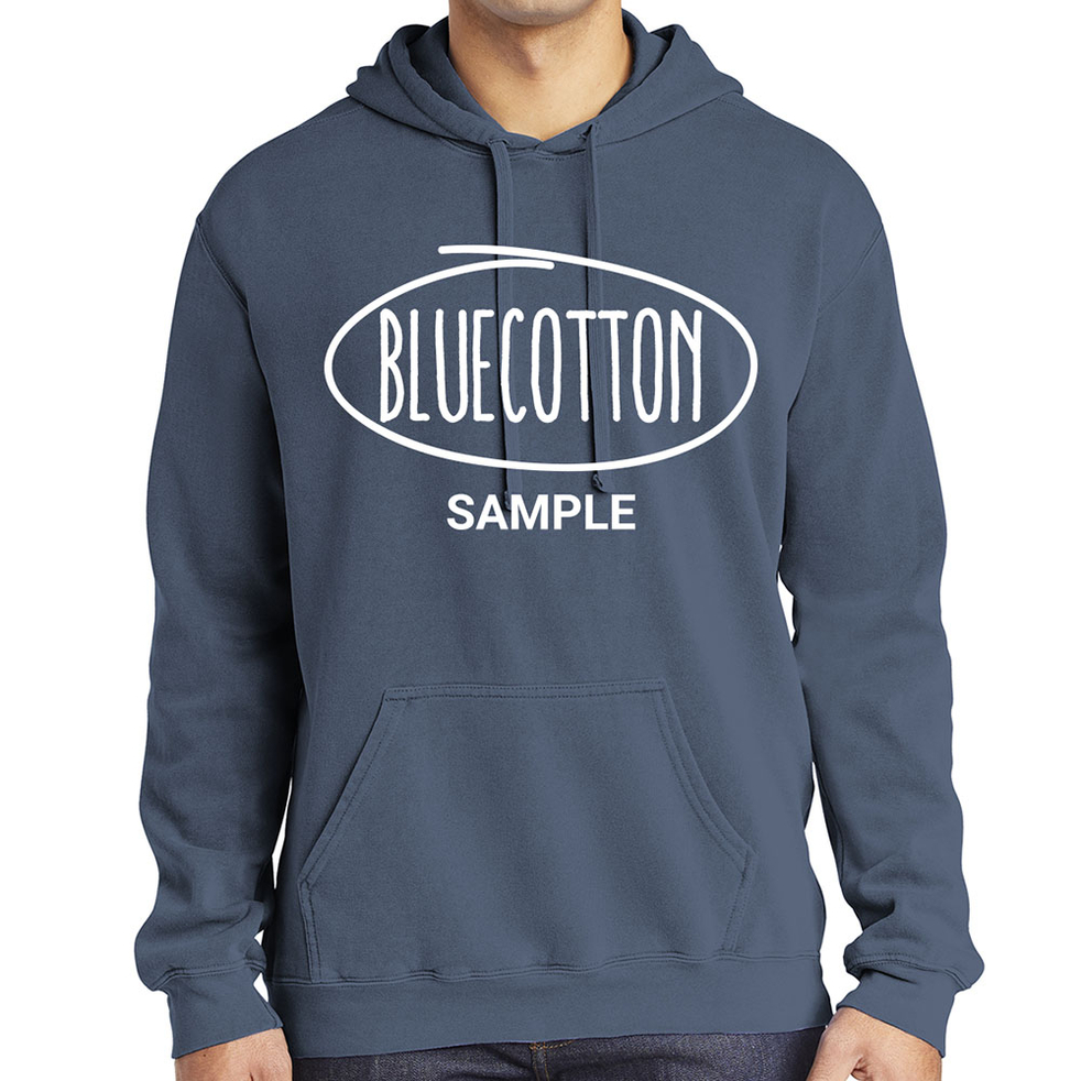 Image of CC1567 Comfort Colors Hooded Pullover Sweatshirt