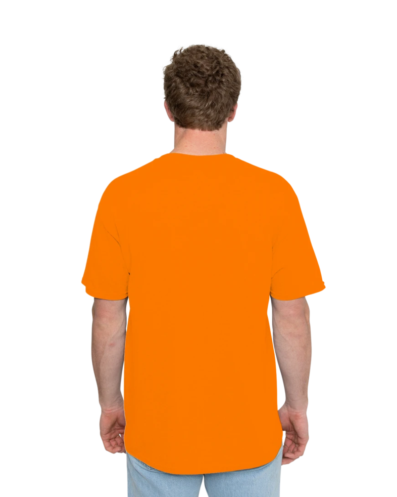 Image of a model wearing a 29M Jerzees Heavyweight Blend Tee