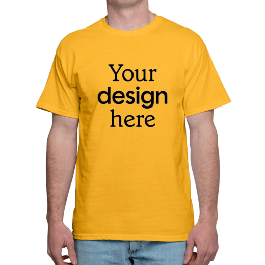 Sample image of 5000 Gildan Heavy Cotton T-Shirt