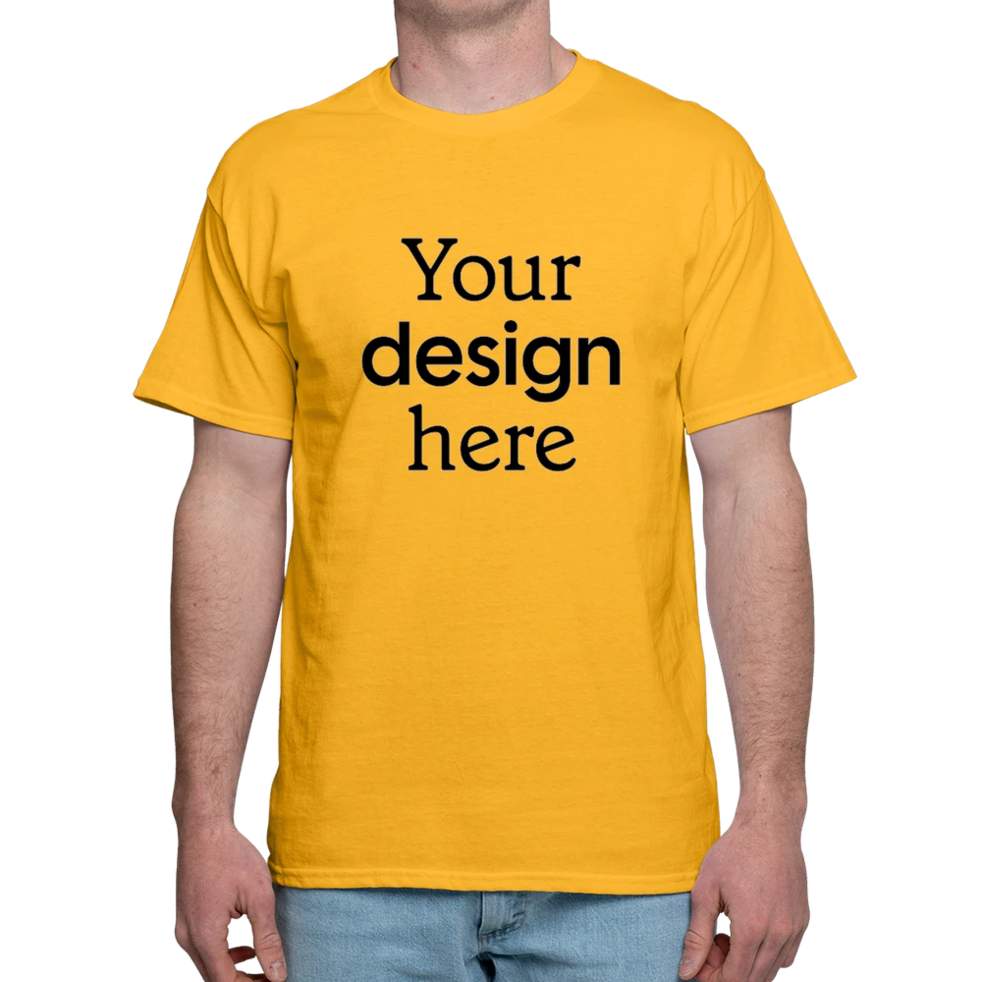 Sample image of 5000 Gildan Heavy Cotton T-Shirt