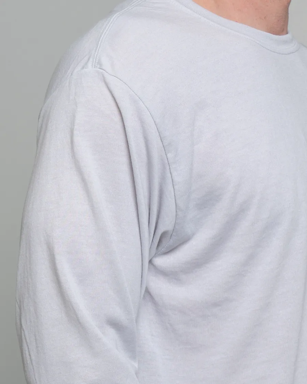 Closeup of a 21ML Jerzees Sport Performance Long Sleeve T-Shirt 