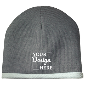 Custom Hats:  STC15 Sport-Tek Performance Knit Cap