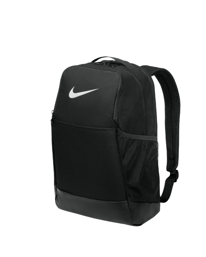 Image of a model wearing a BA5954 Nike Brasilia Backpack
