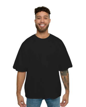 Model wearing a 5069 AS Colour Classic Oversized Tee