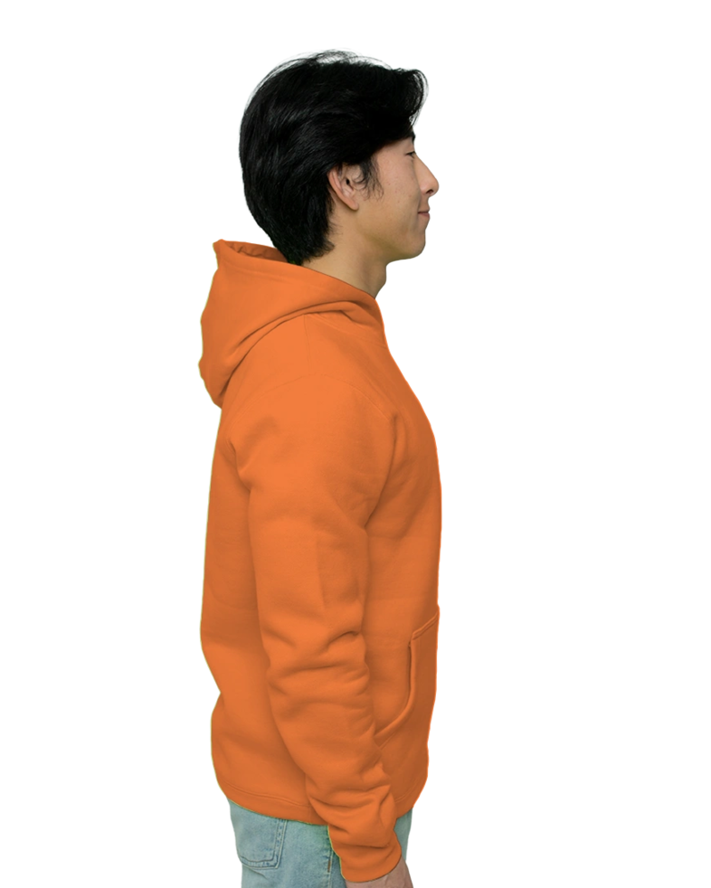 Image of a model wearing a 5102F AS Colour Stencil Safety Hood