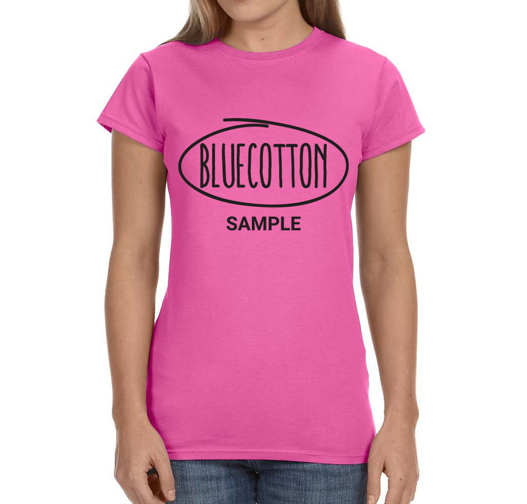 Image of 64000L Gildan Ladies' SoftStyle Tee