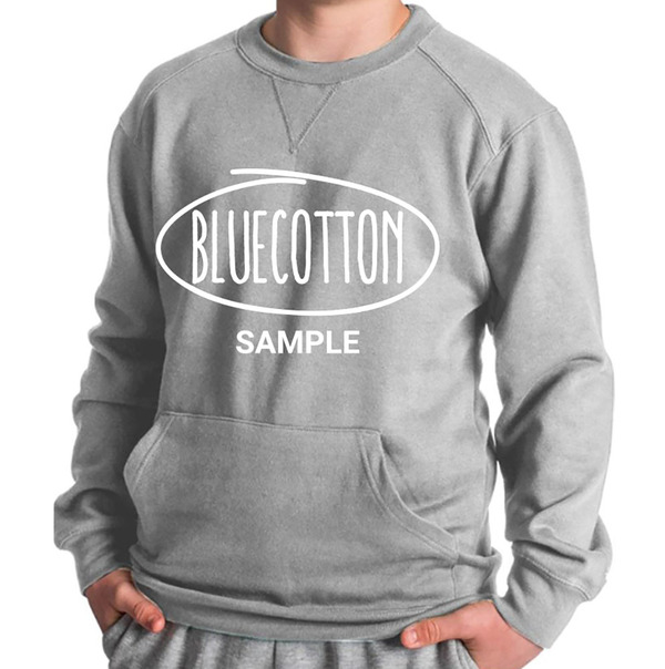 1252 Badger Pocket Crew Sweatshirt
