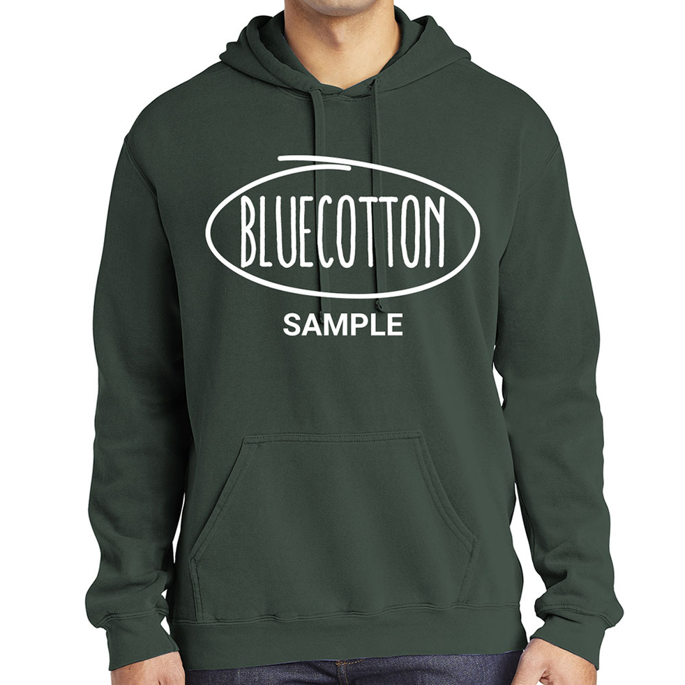 Image of CC1567 Comfort Colors Hooded Pullover Sweatshirt