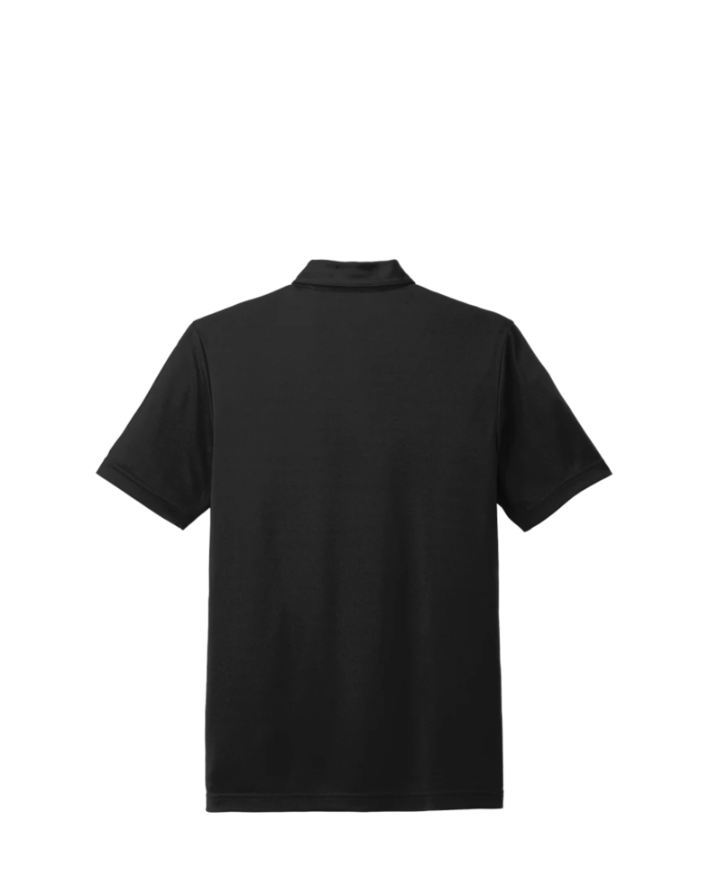 Image of a model wearing a TM1MY400 TravisMathew Coto Performance Chest Stripe Polo