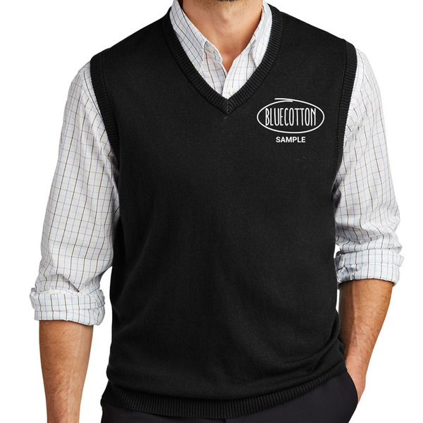 SW286 Port Authority Sweater Vest
