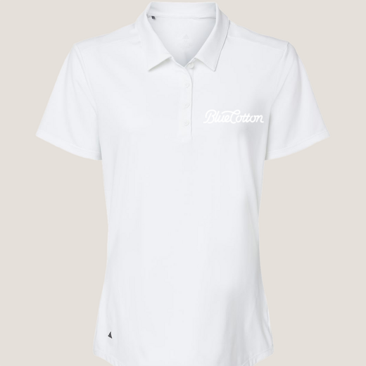Sample image of A515 Adidas Women's Ultimate Solid Polo