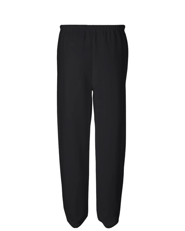 Image of a model wearing a 973M Jerzees NuBlend Sweatpants